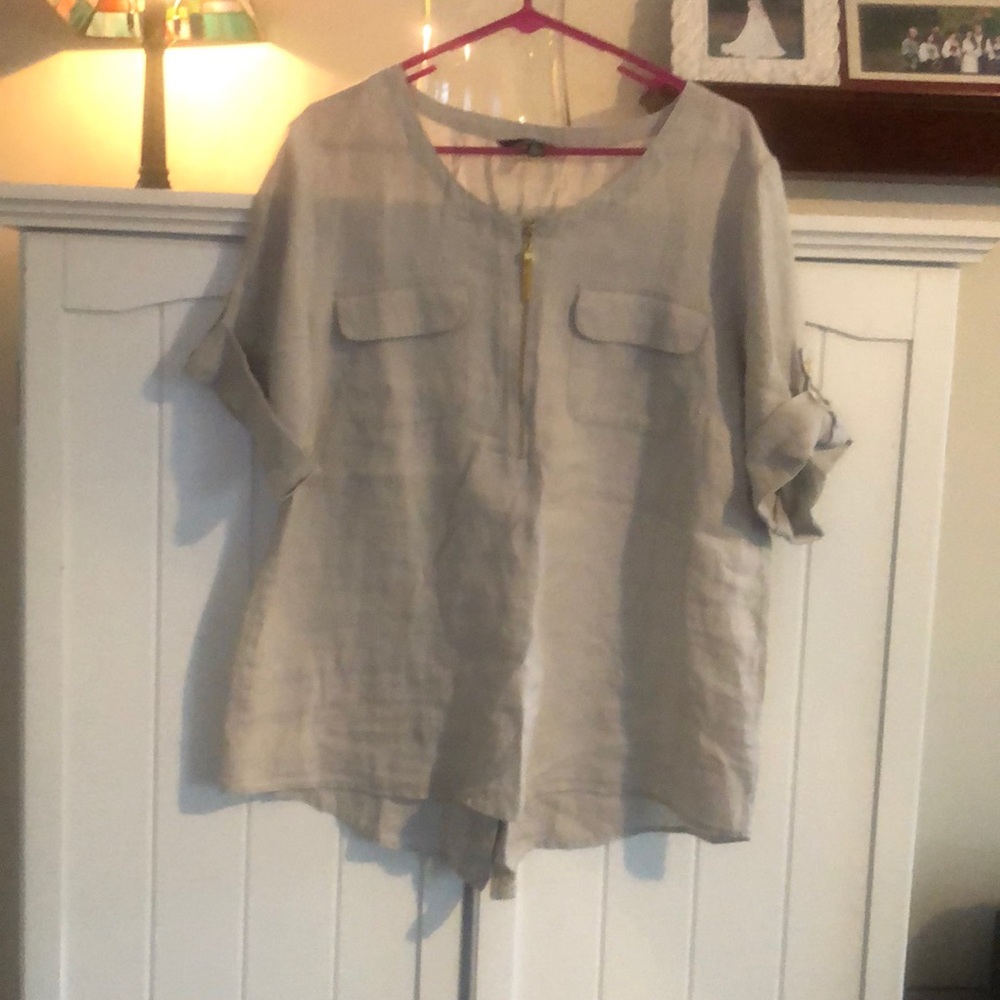 Ellen Tracy/Blouse